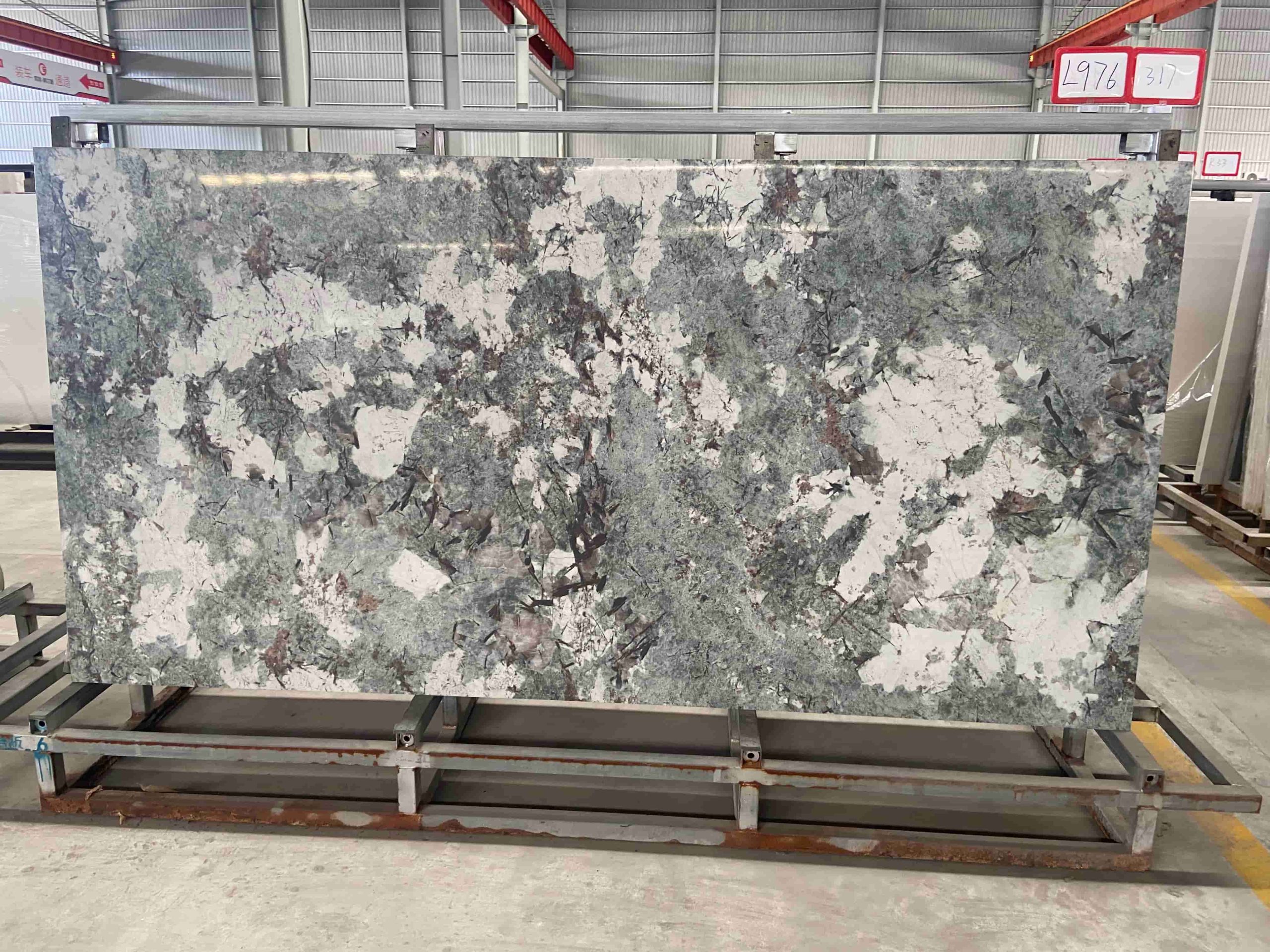 Green Patagonia Sintered Stone