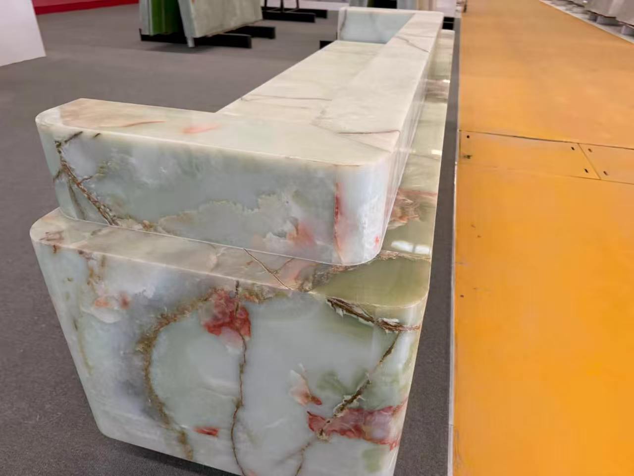 Green onyx reception