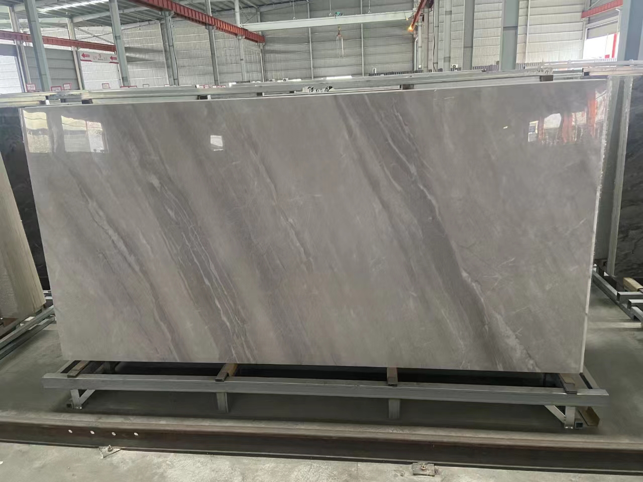 Grey Wooden Sintered Stone