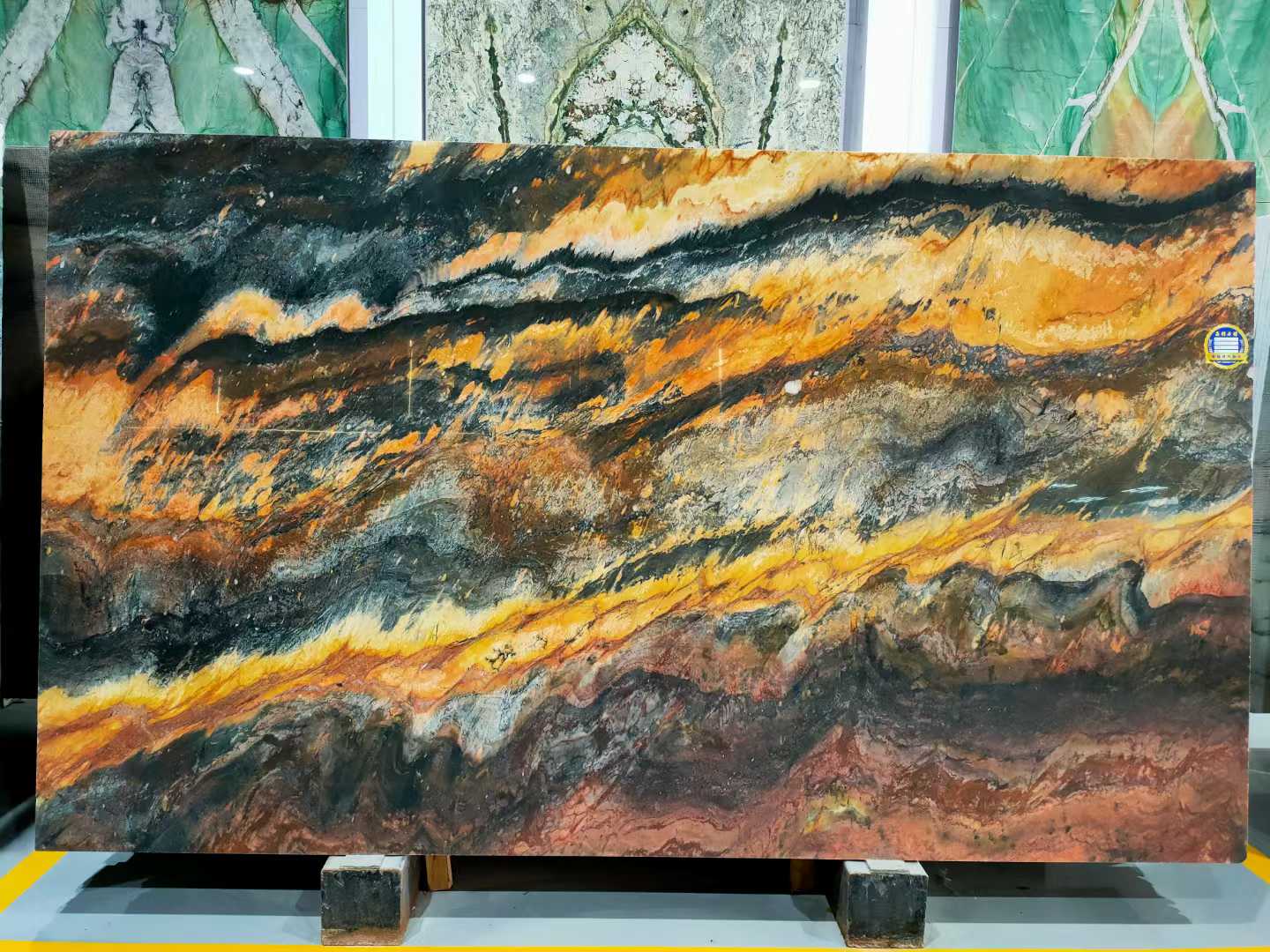 Jacaranda Quartzite 20mm thick slabs