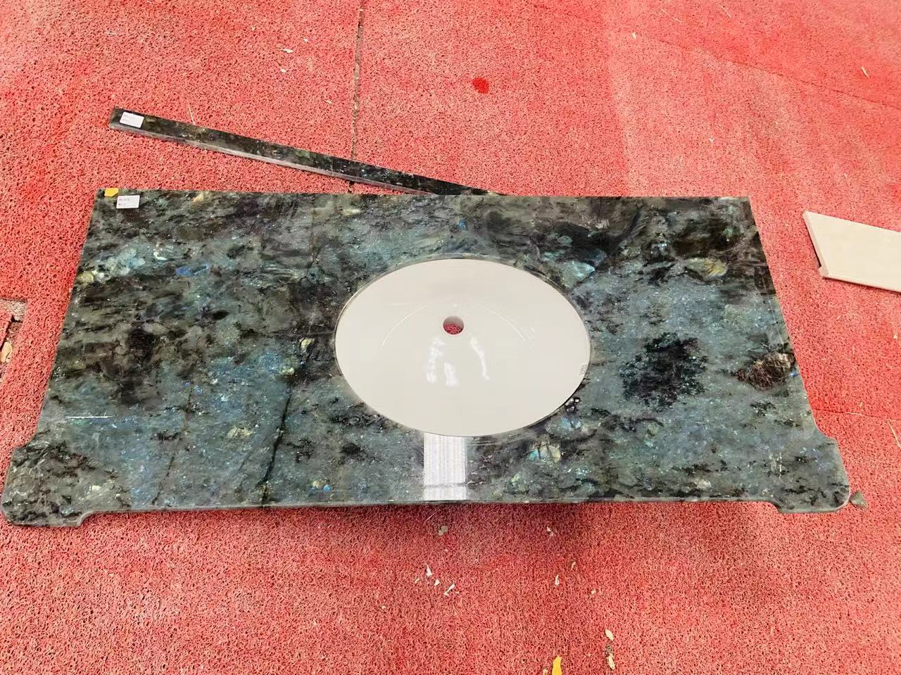Labradorite Blue Granite Vanity Top
