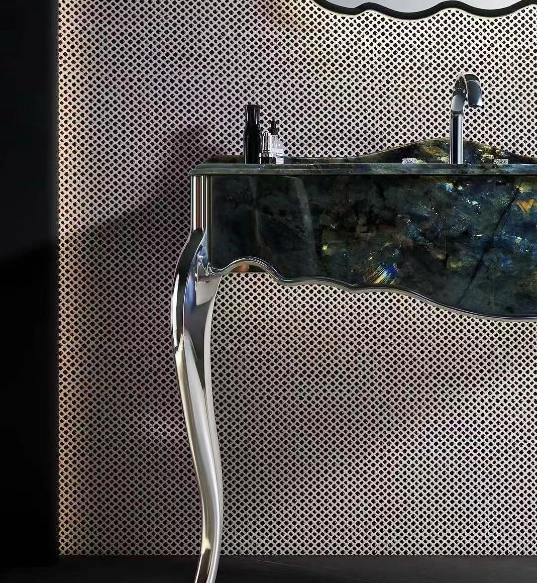 Labradorite Blue Granite sinks