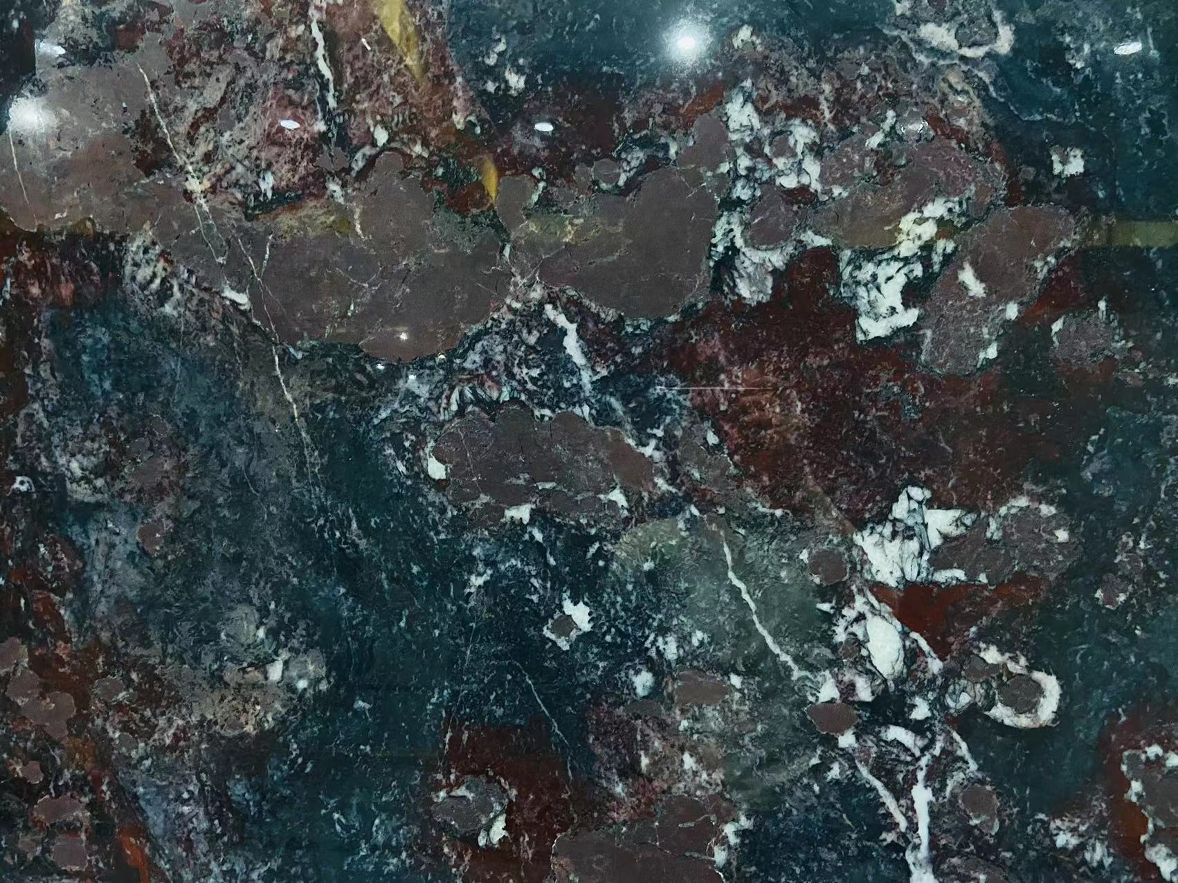 Lava Red Marble bathroom tops