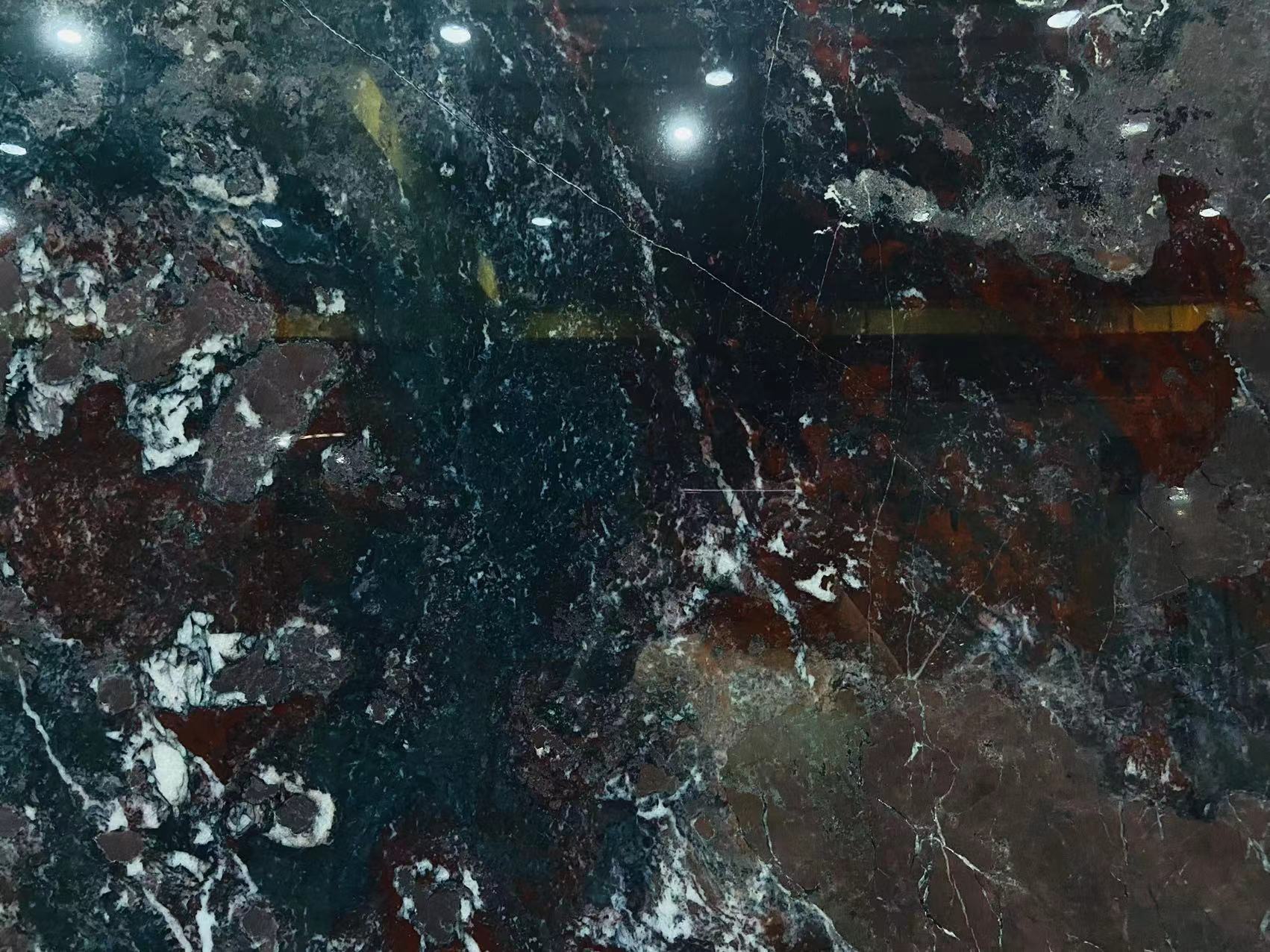 Lava Red Marble kitchen countertops