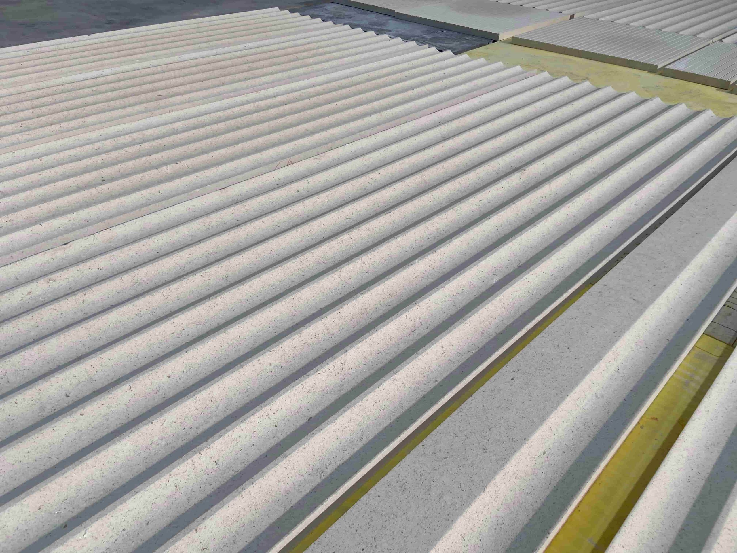 Portugal Limestone Grooved Tiles