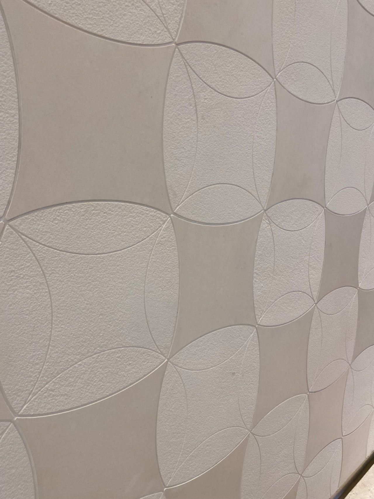 Limestone wall works 