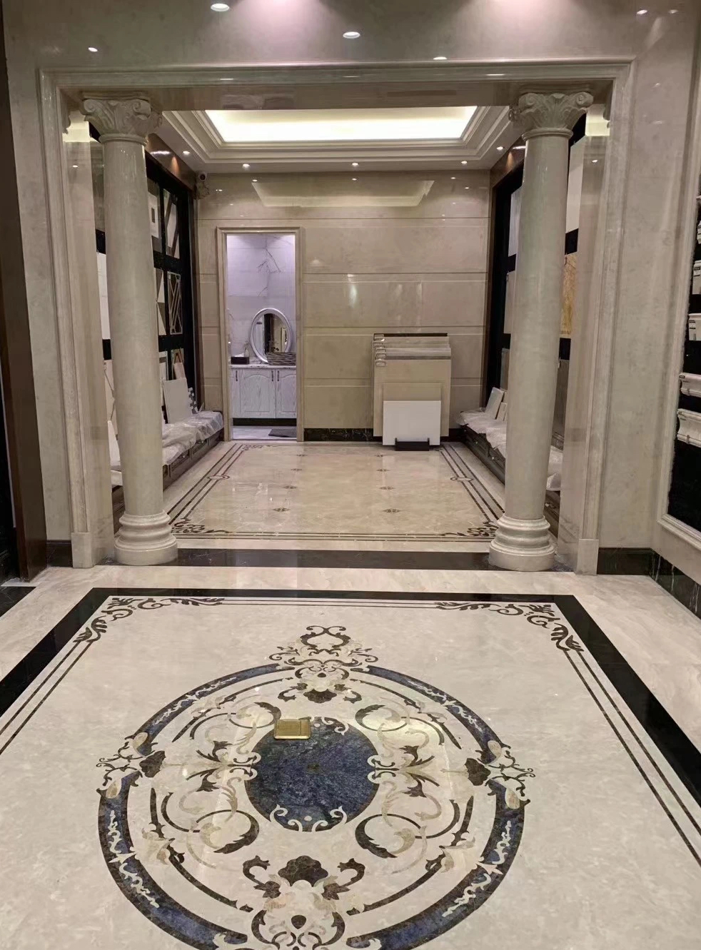 Marble column capital price