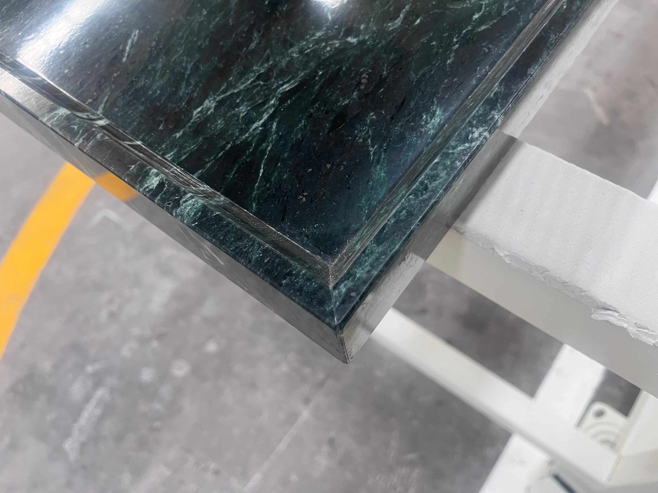 Verde Alpi Marble Bath Vanitytops