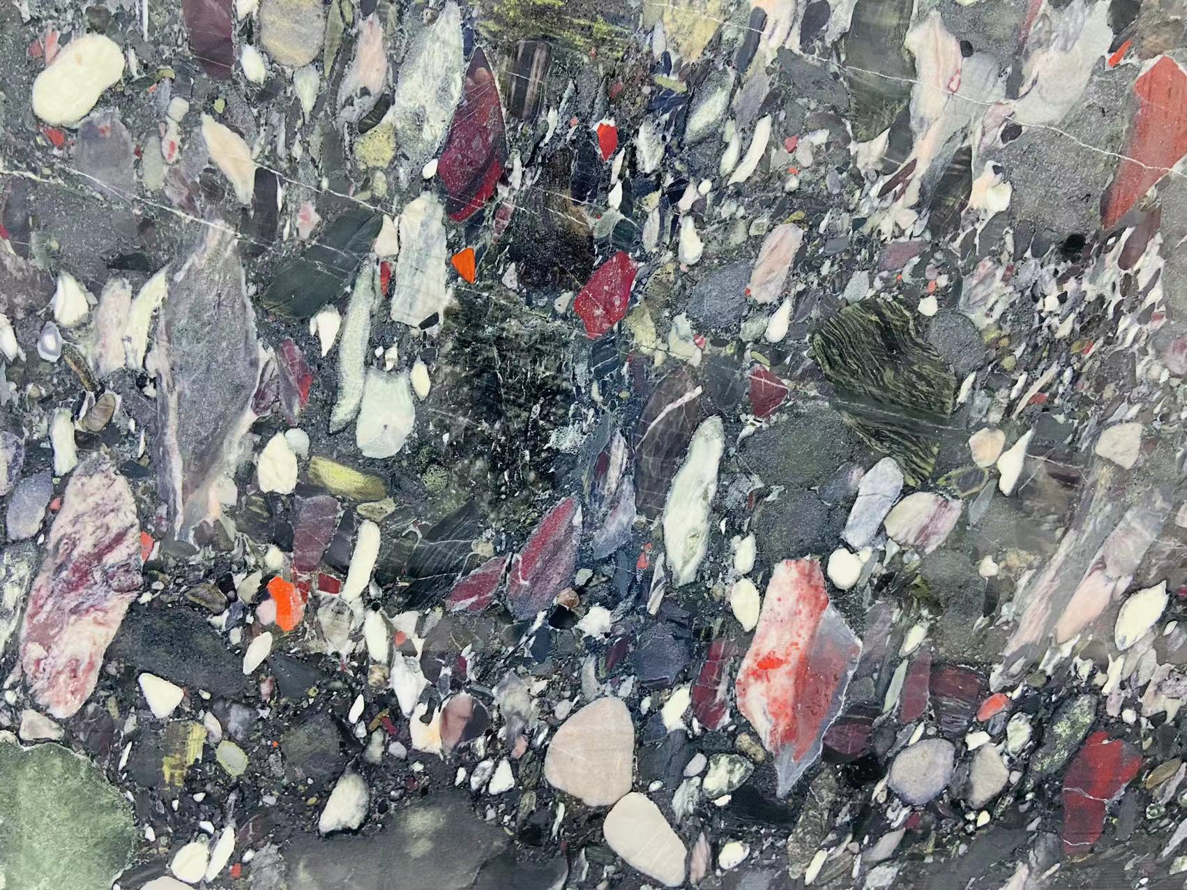 Multicolor Marinace Marble