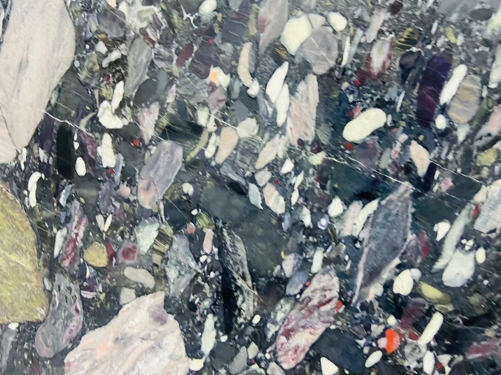 Multicolor Marinace Marble