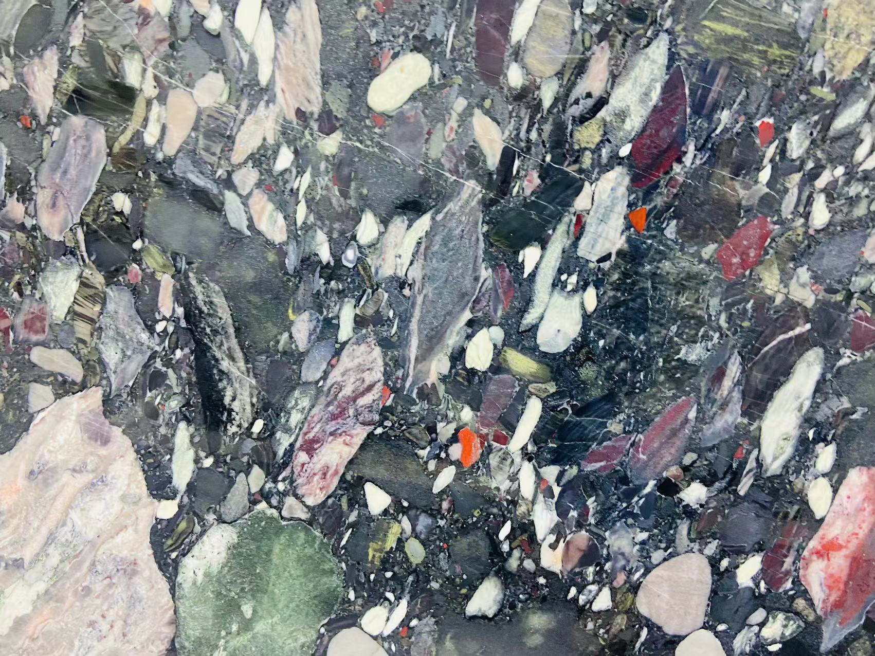 Multicolor Marinace Marble