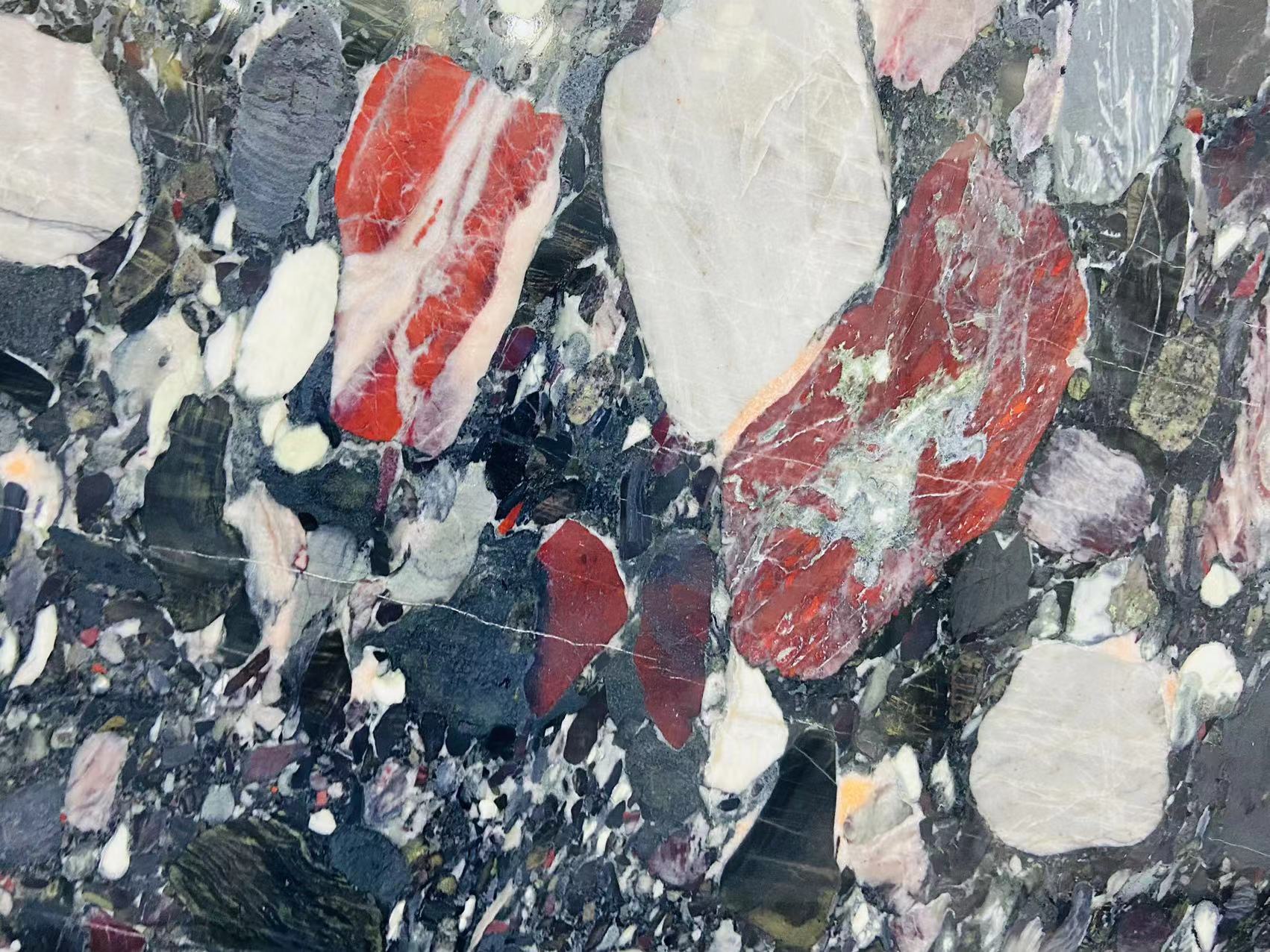 Multicolor Marinace Marble