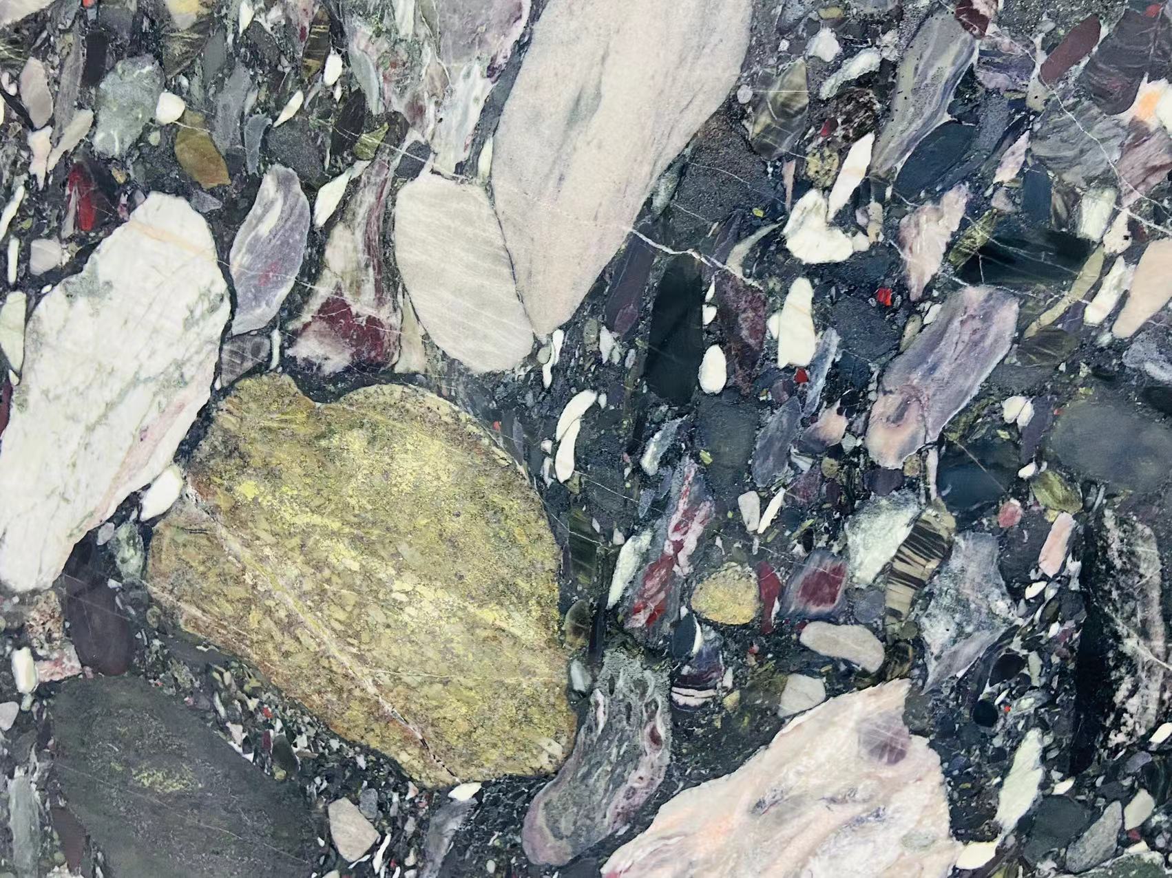 Multicolor Marinace Marble