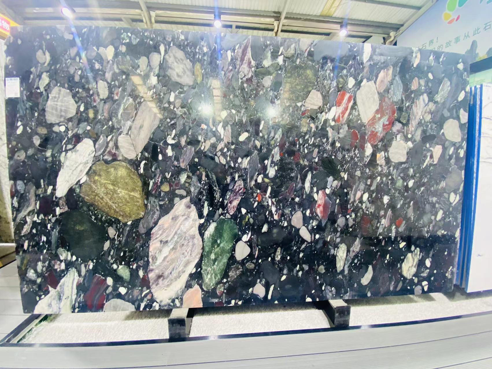 Multicolor Marinace Marble