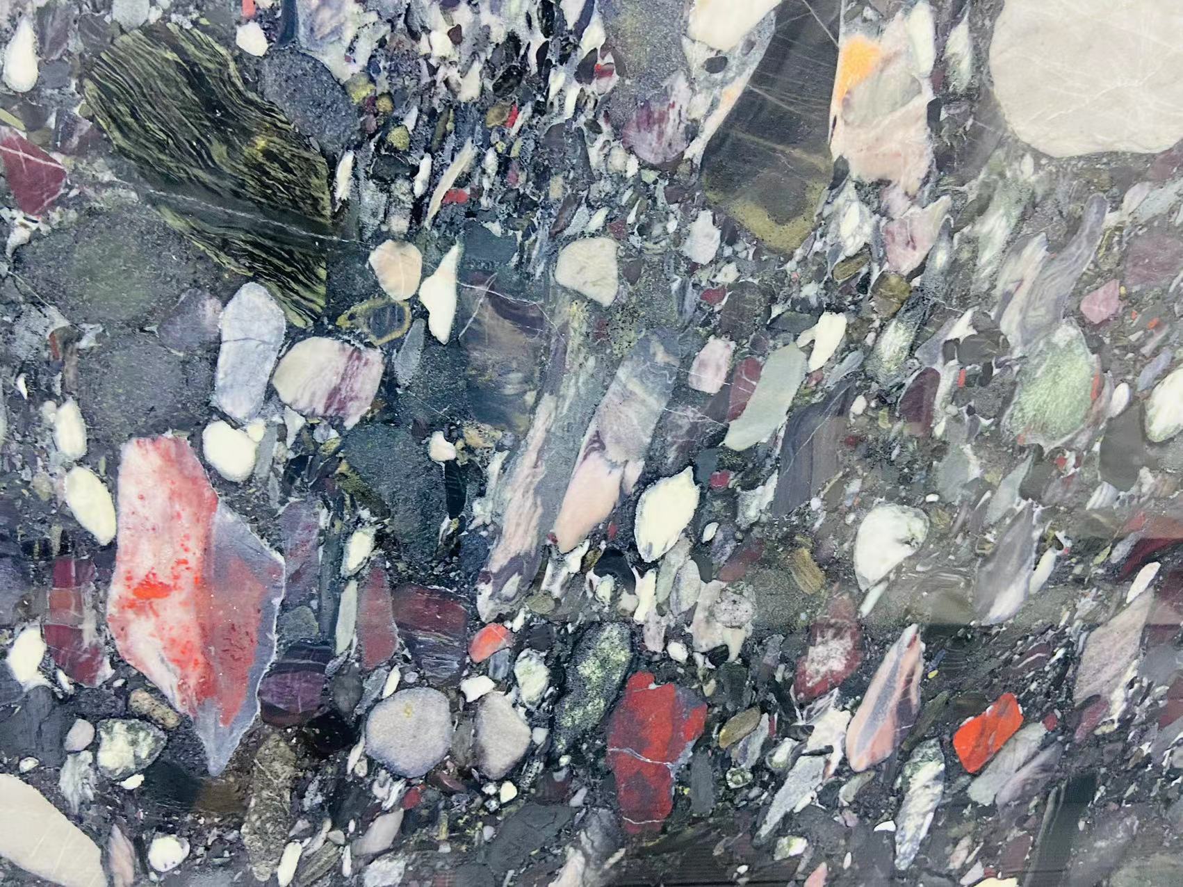 Multicolor Marinace Marble