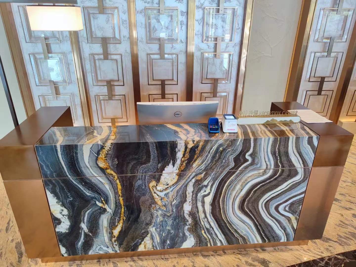 Namco Quartzite receptions