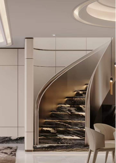 Namco Quartzite stairscases