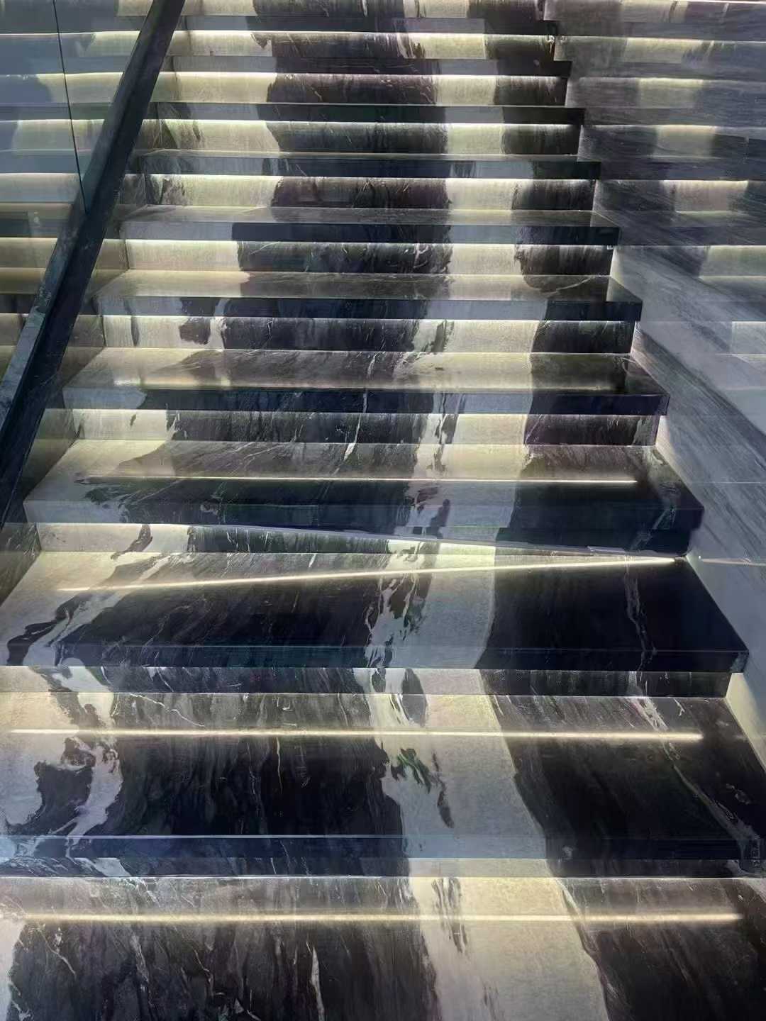 Negro Fantasy Marble stairs