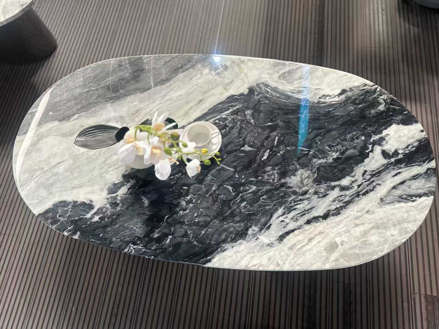 Negro Fantasy Marble tabletops