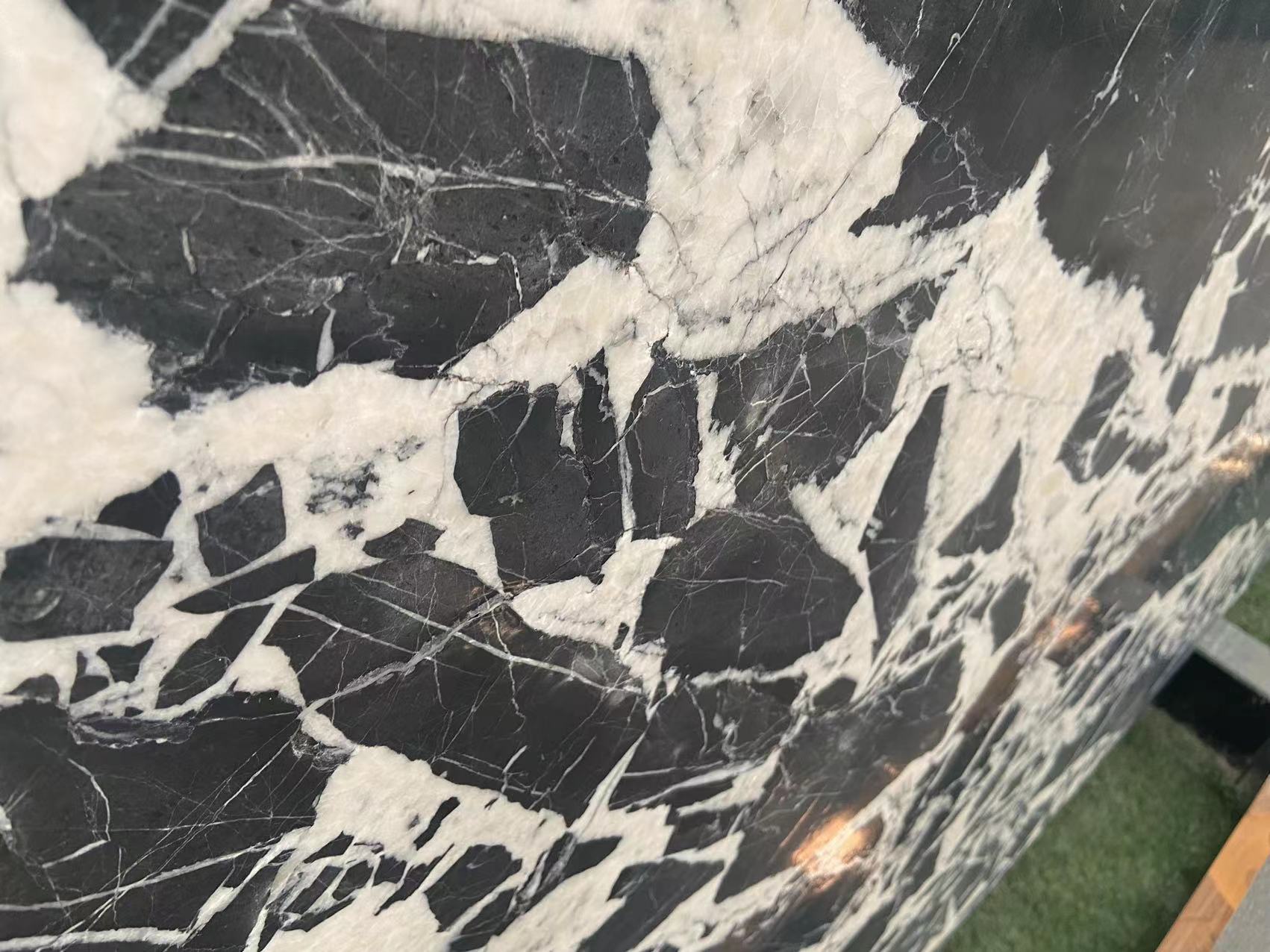 Grand Antique Marble Leather Slabs