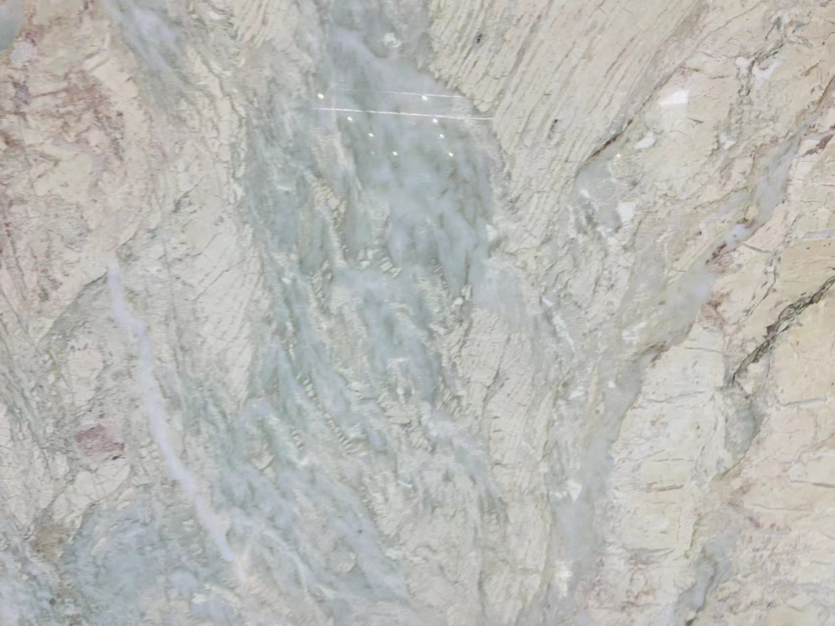 Northern Spring Marble accent walls