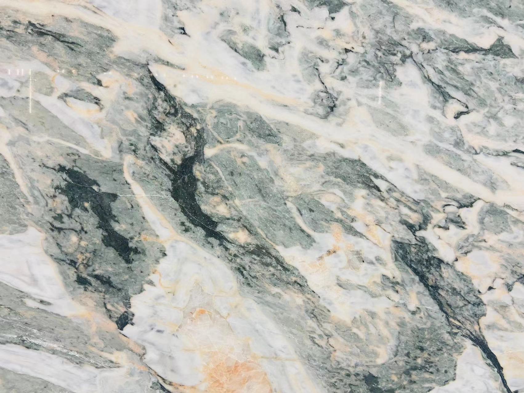 Ocean Green Marble