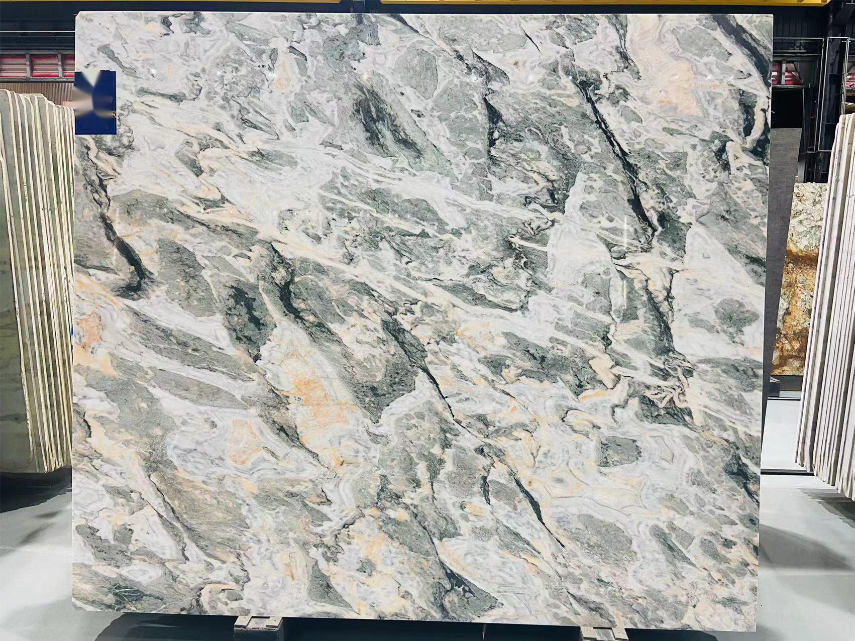 Ocean Green Marble