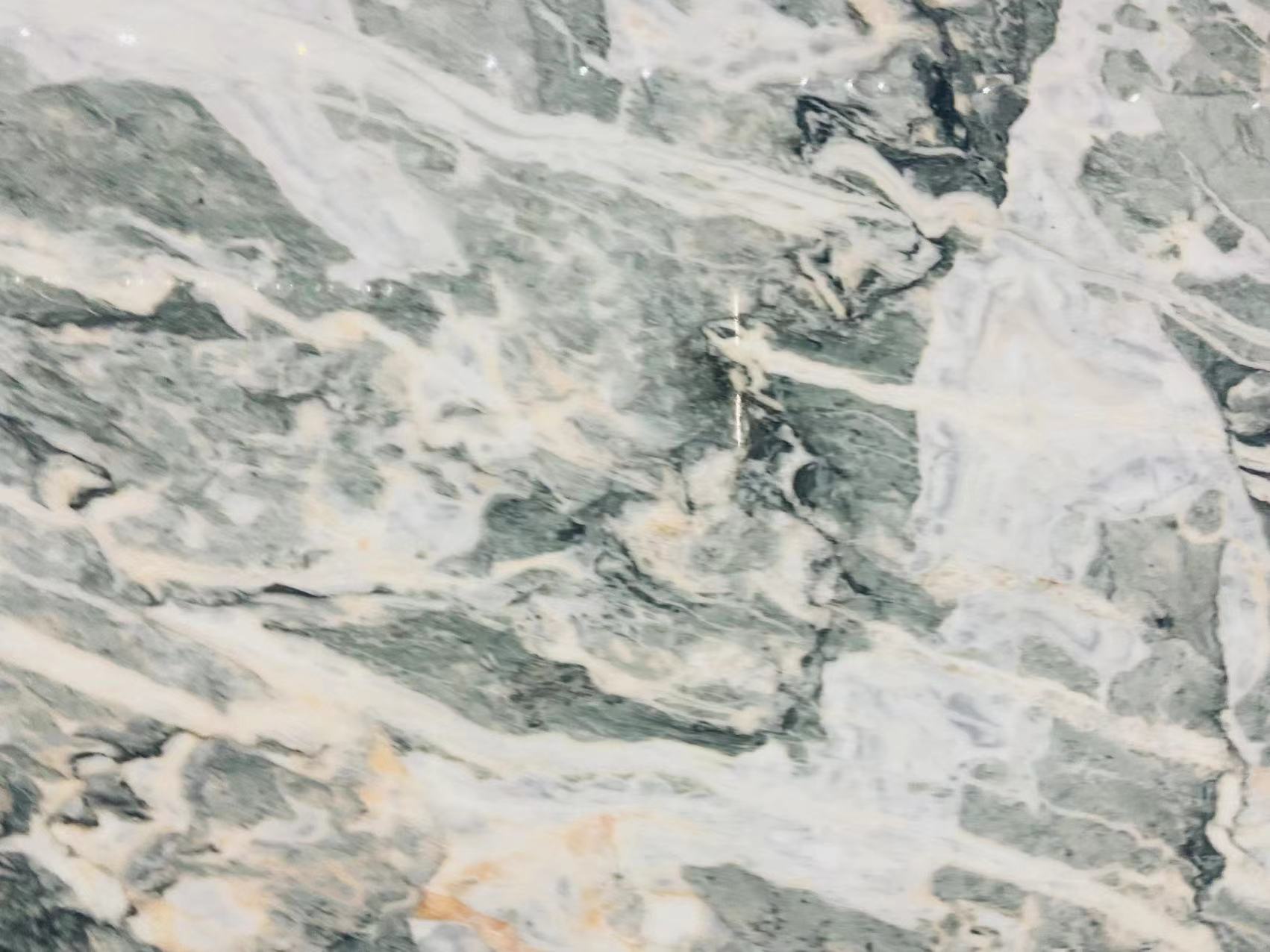 Ocean Green Marble