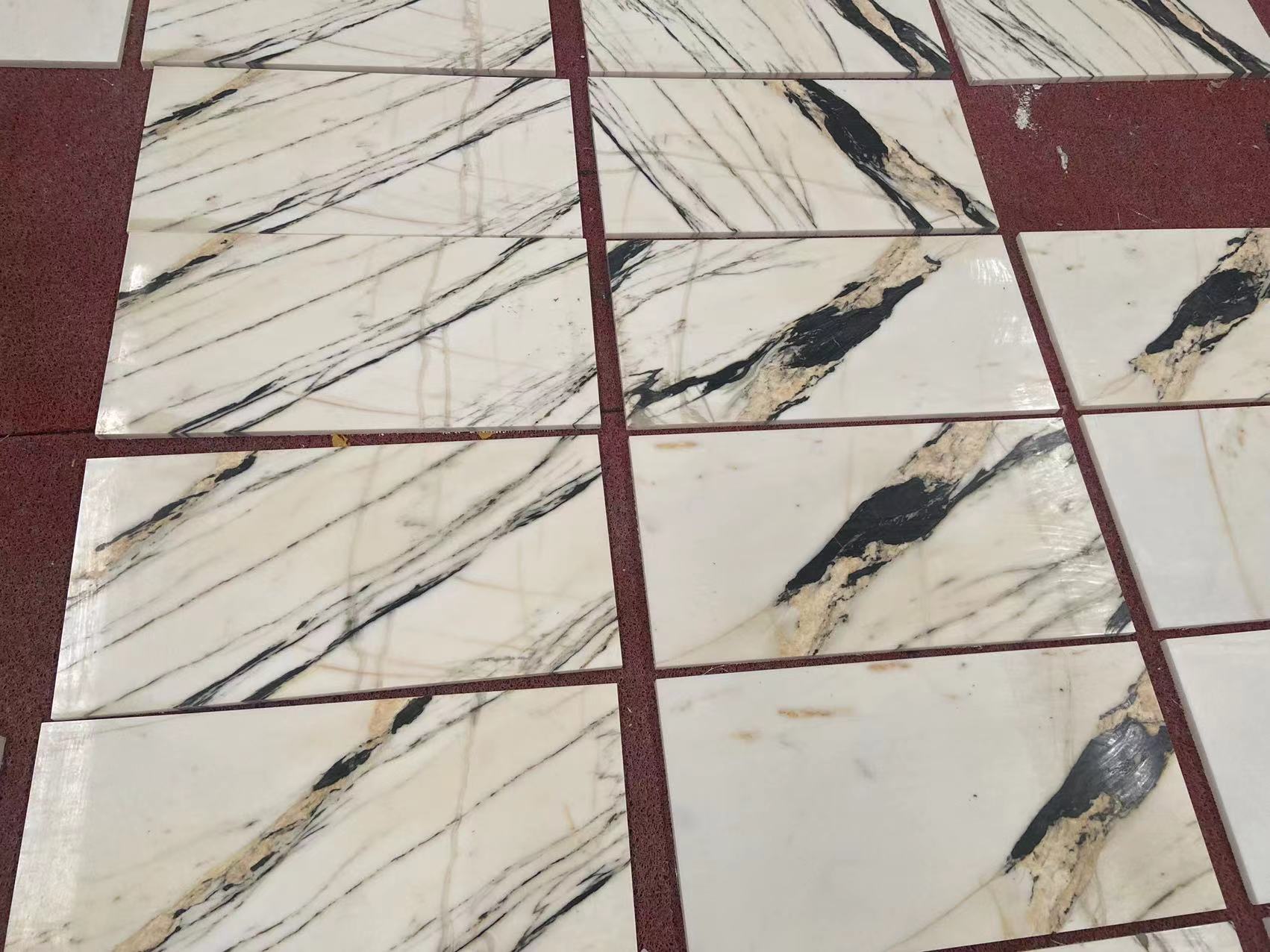 Oriental White Marble Tile