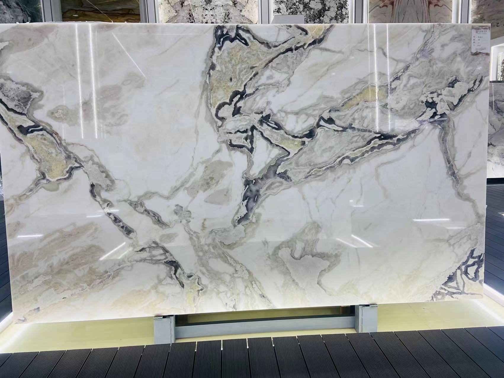 Oyster White Marble