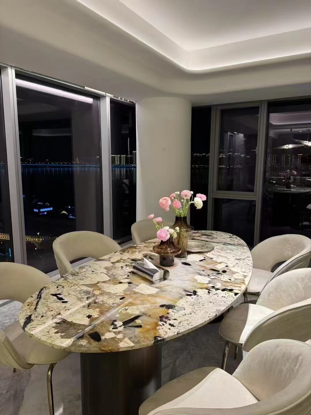 Pandora Granite Dining Tabletop