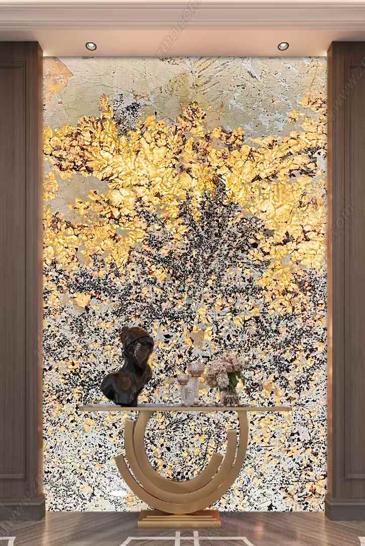 Patagonia Granite Backlight Hallway Wall