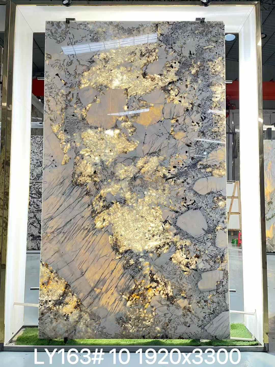 Patagonia Granite Backlight Wall