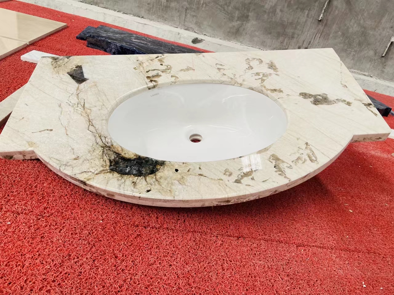 Patagonia Granite Bathroom Vanity Top