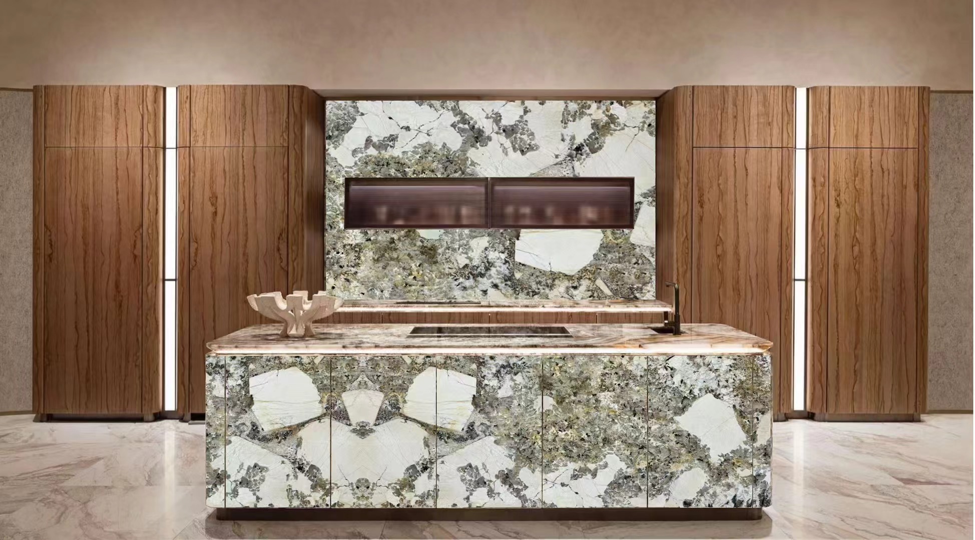 Patagonia Granite island