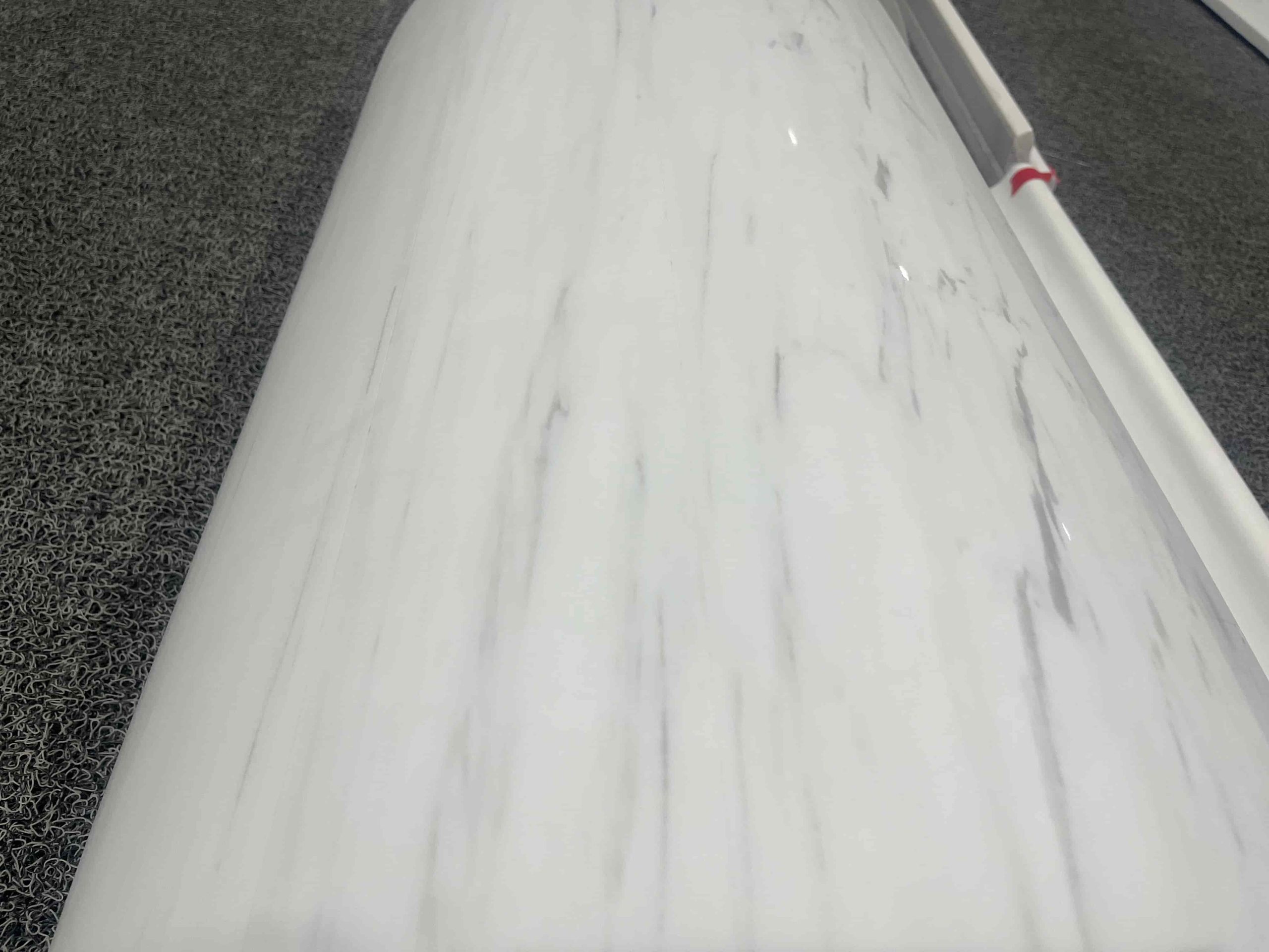 White Marble Curved Wall Tiles