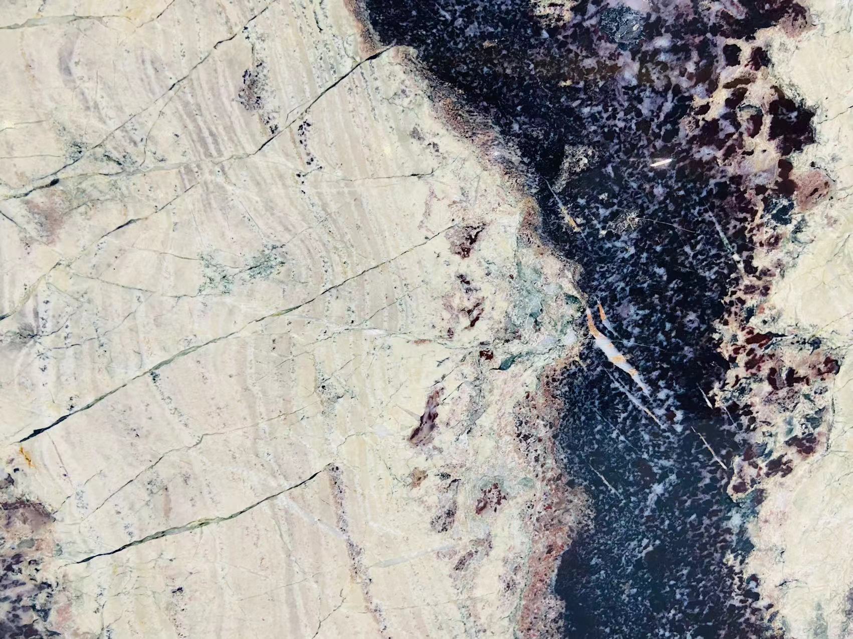 Purple Fusion Quartzite