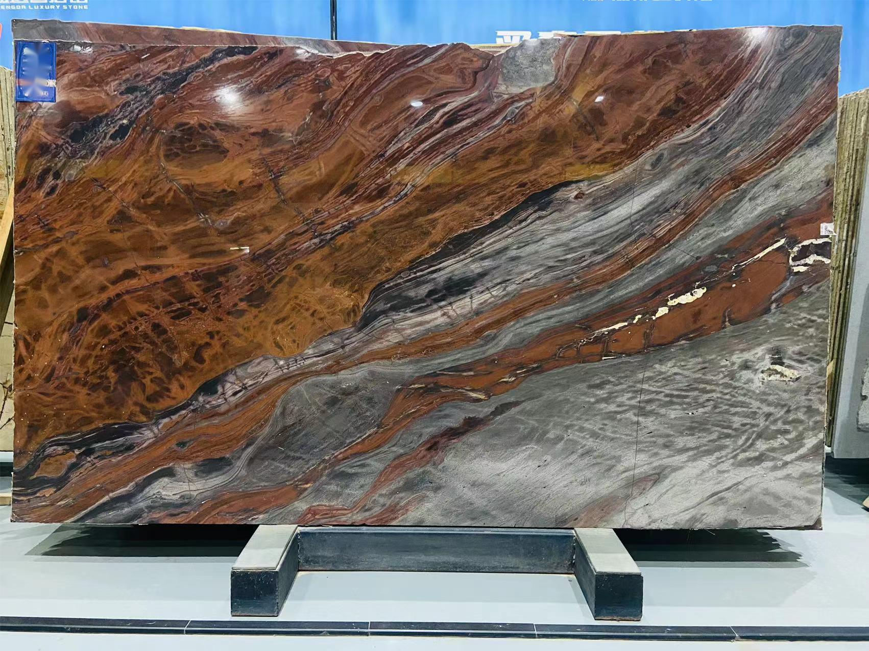 Red Hollywood Quartzite