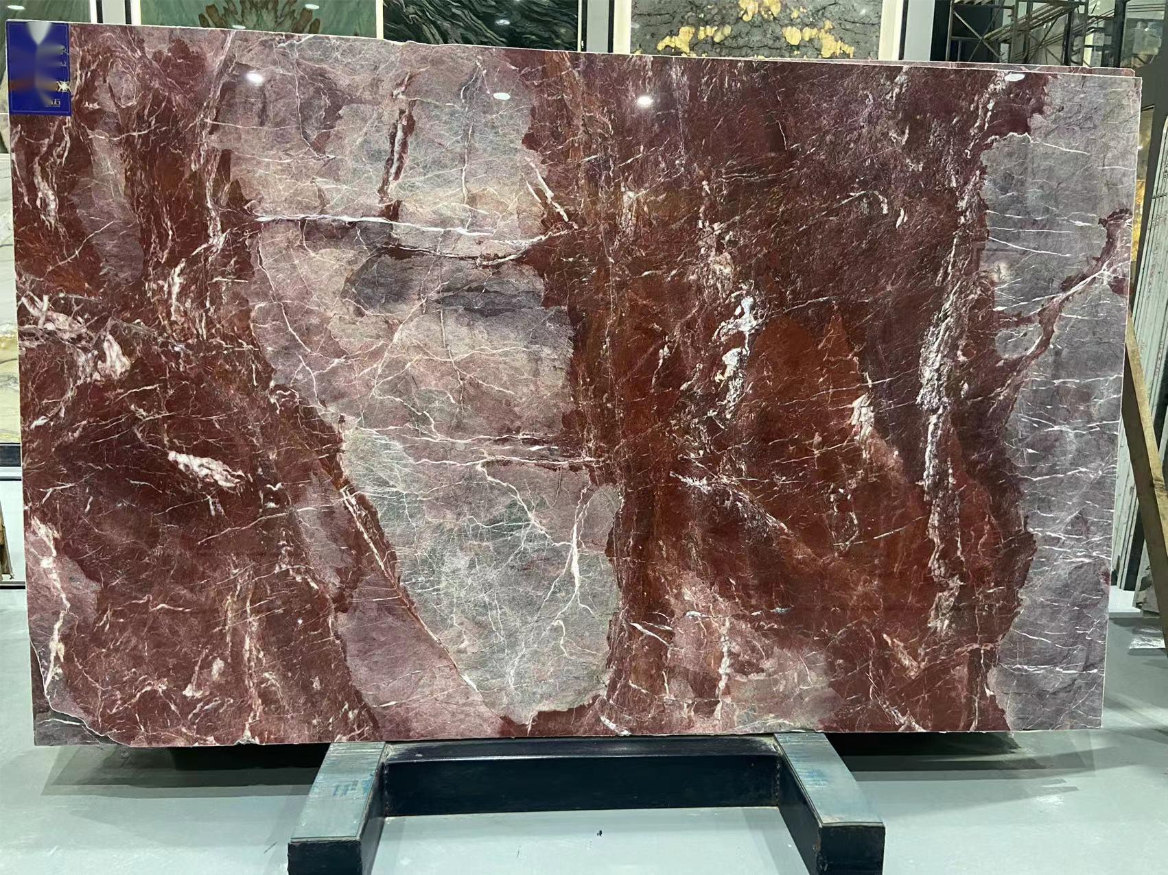 Red Rouge Marble