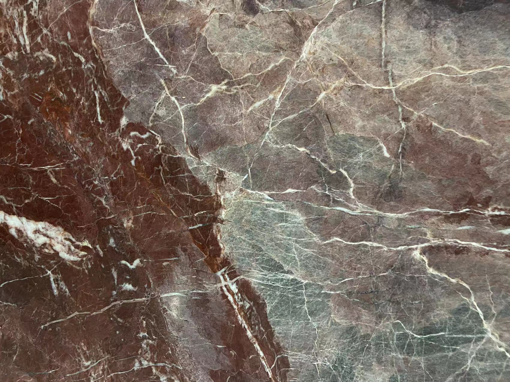Red Rouge Marble kitchen countertops