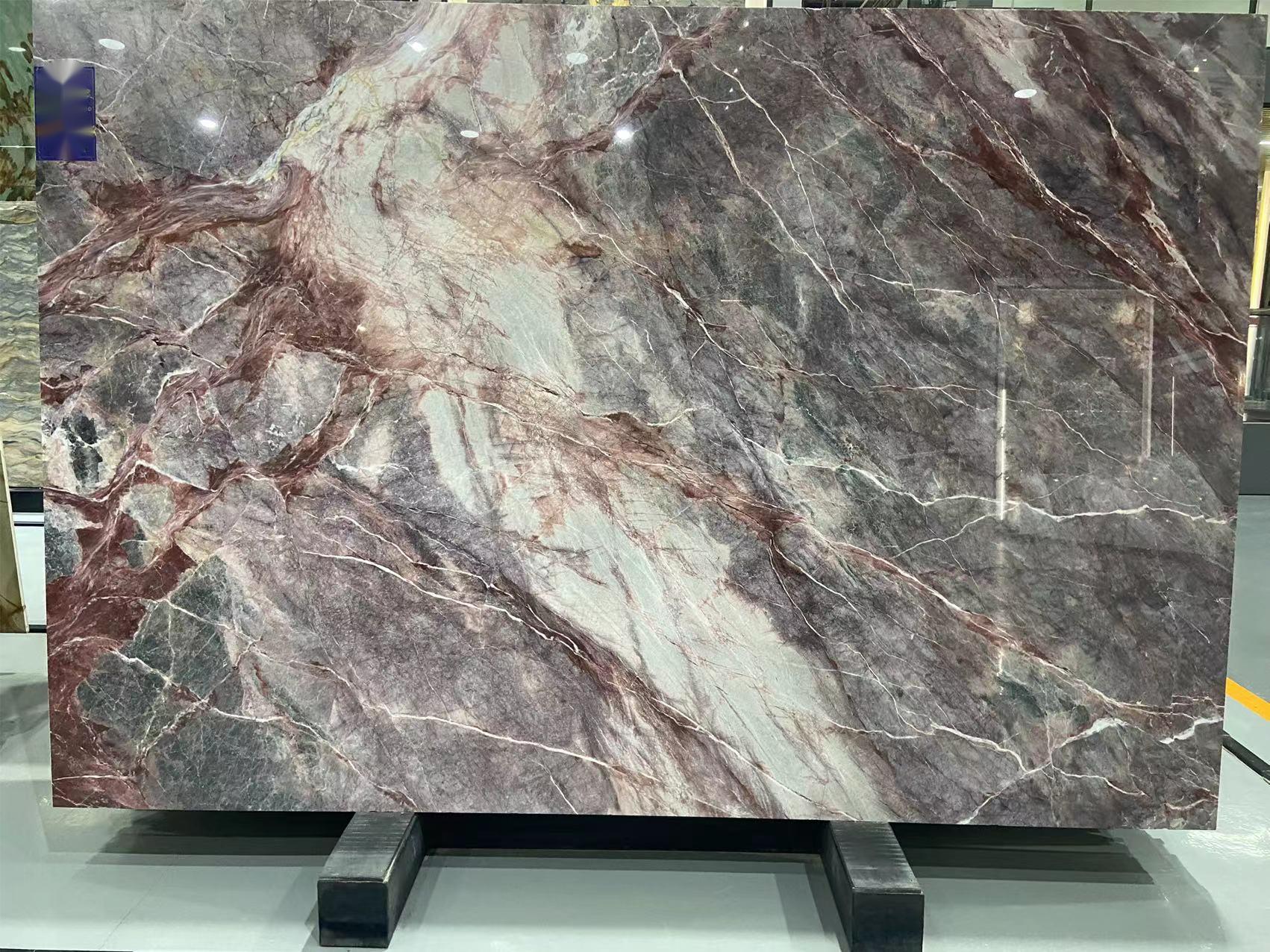 Red Rouge Marble slabs
