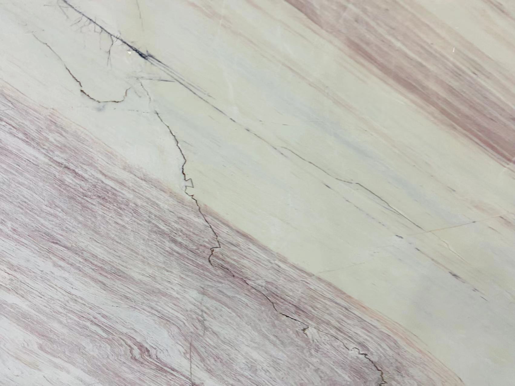 Red White Marble
