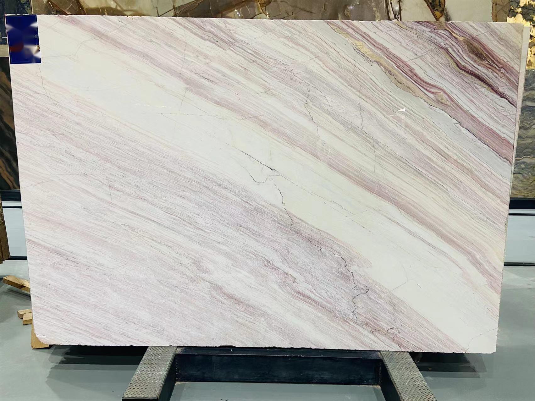 Red White Marble