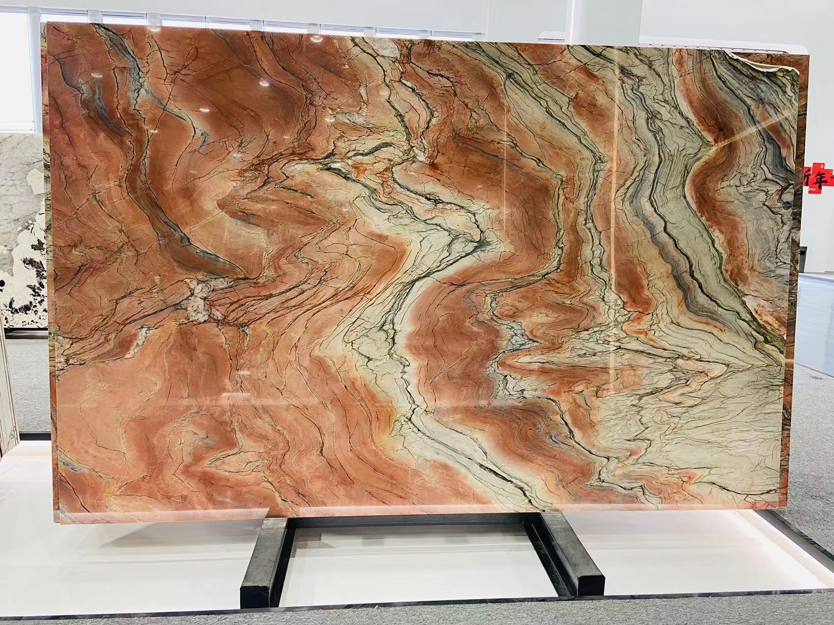 Red Fusion Quartzite