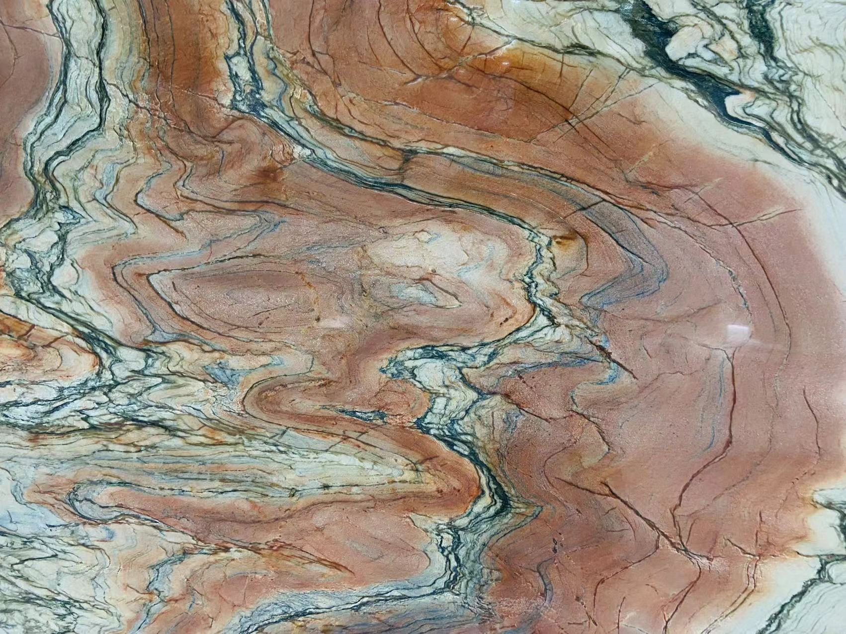 Red Fusion Quartzite