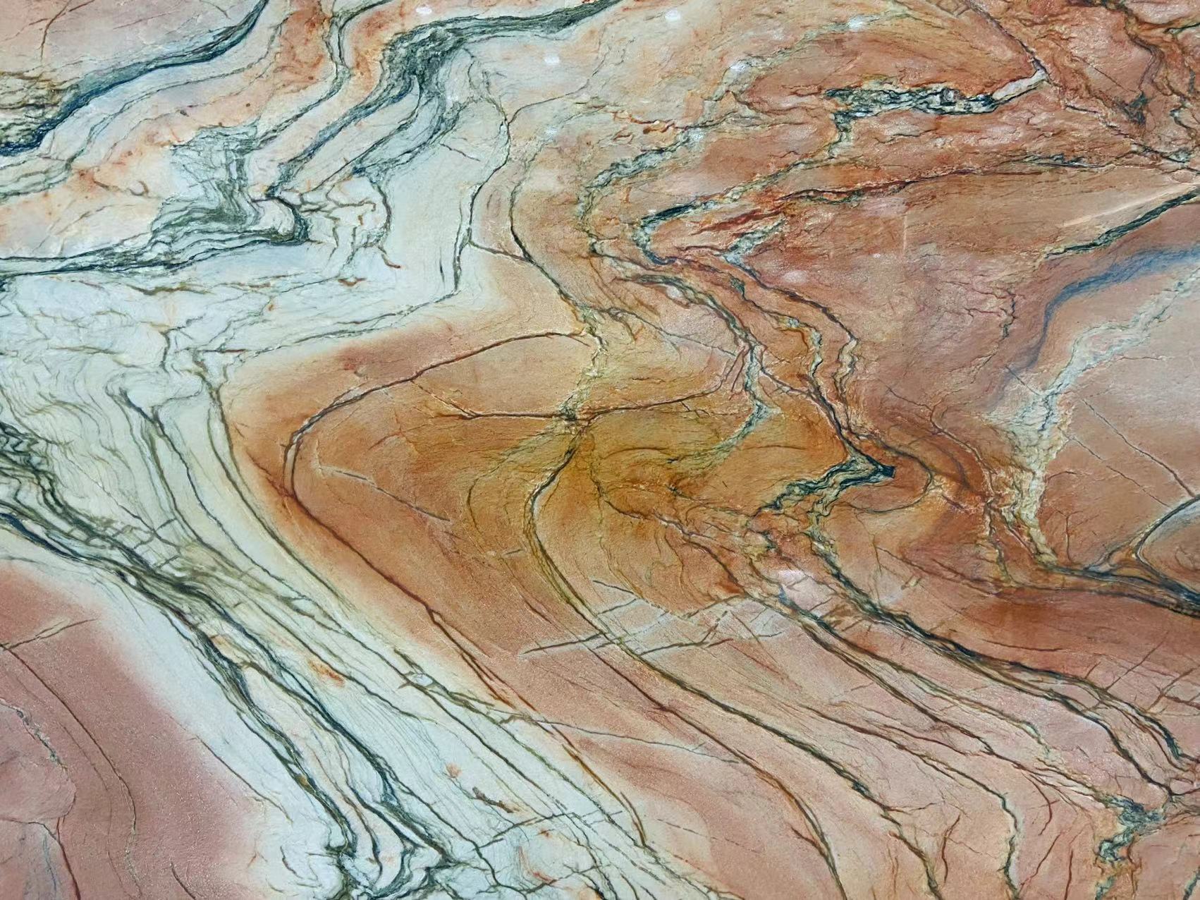 Red Fusion Quartzite