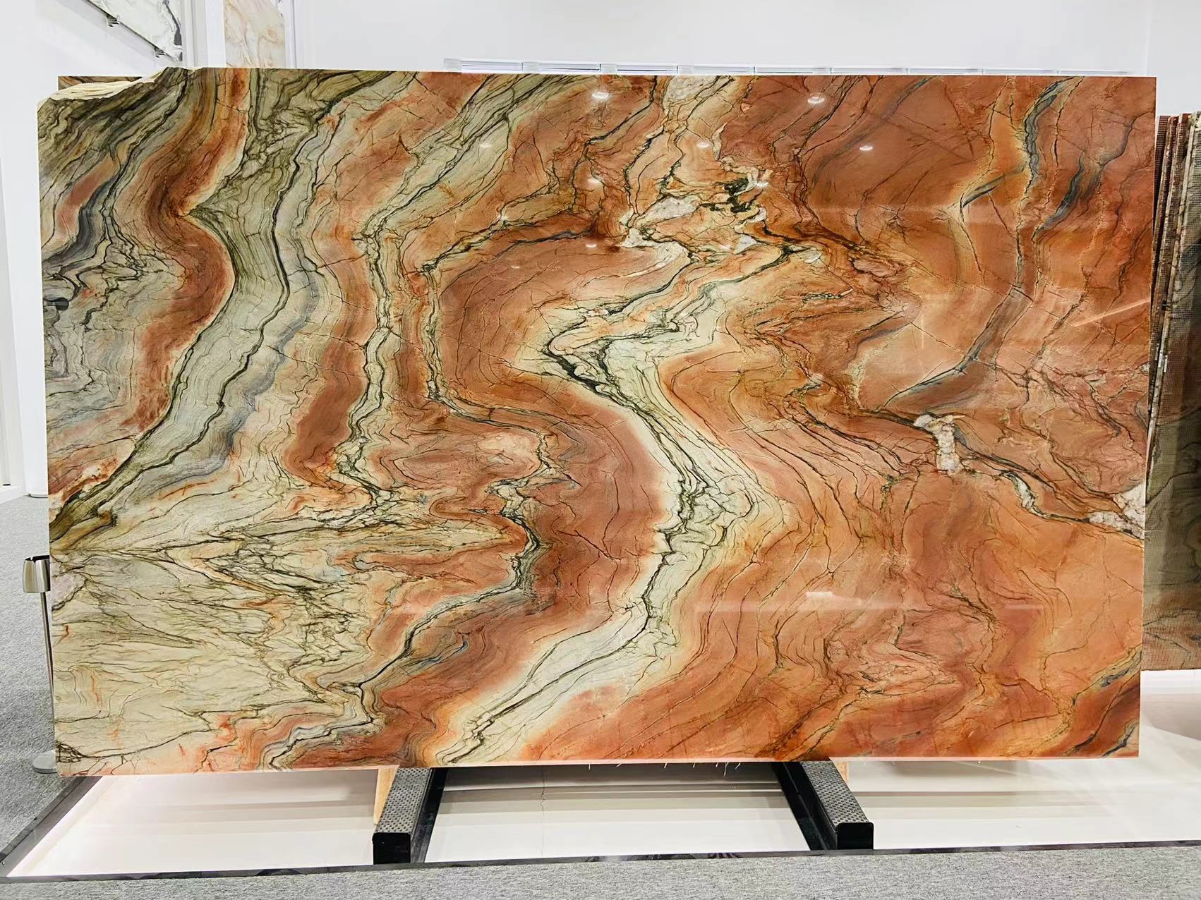 Red Fusion Quartzite