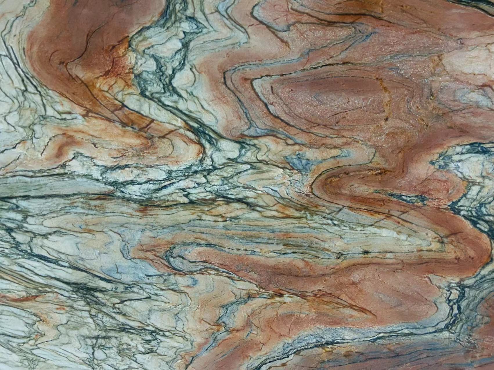 Red Fusion Quartzite