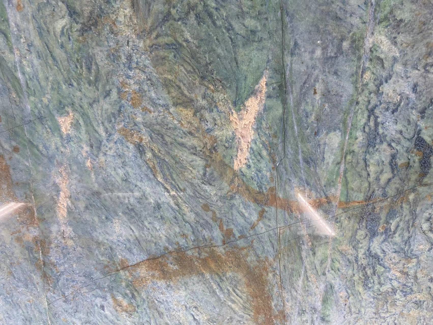 Royal Blue Magma Quartzite