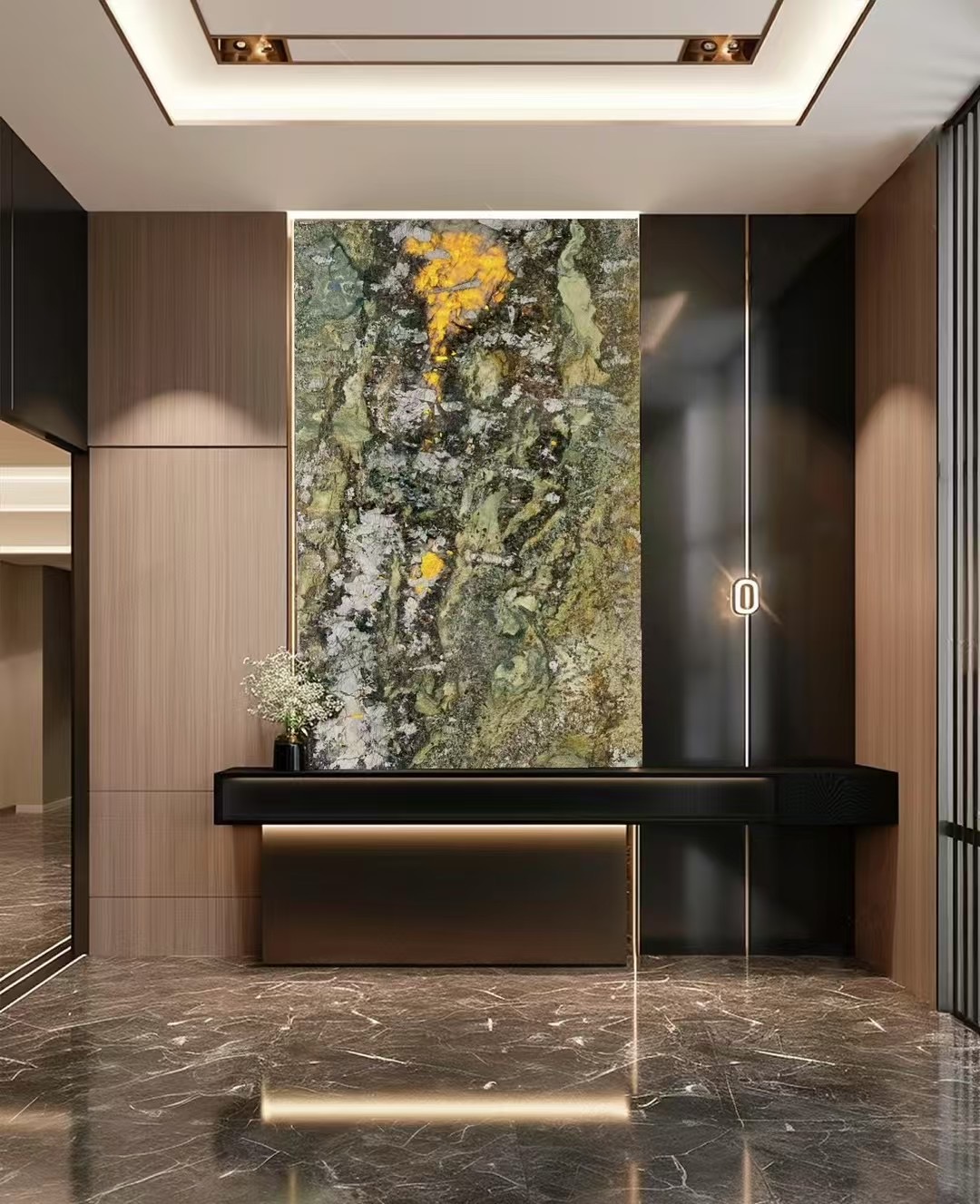 Shangri La Granite decoration walls